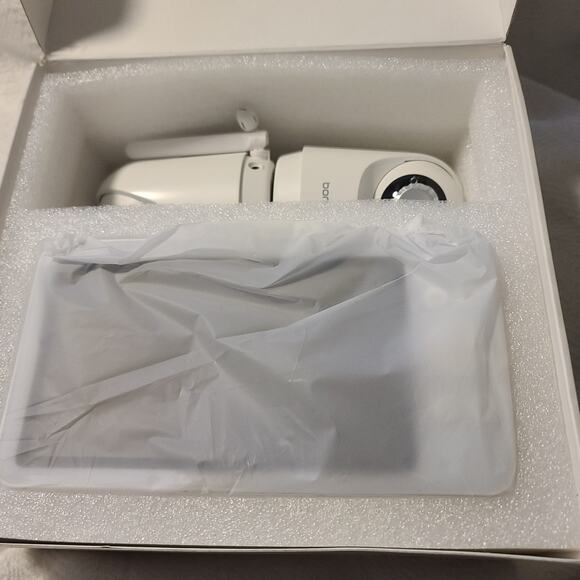 bonoch MegaView Baby Monitor w/ 2 Cameras, 7” 720P Split Screen – Open Box New - Picture 8 of 8